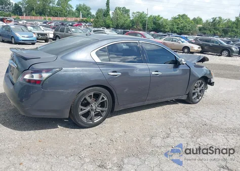 2013 Nissan Maxima 3.5 Sv z USA, uszkodzony, nr VIN 1N4AA5AP8DC838720